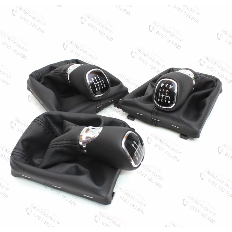 Nuca piele  cu manson schimbator Skoda Superb 2 cu 5 sau 6 viteze , 4x4